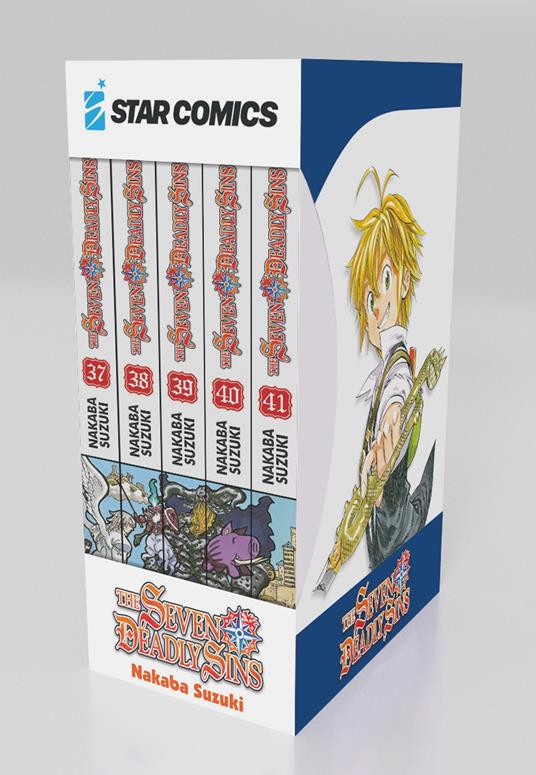 The seven deadly sins collection. Vol. 7 - Nakaba Suzuki - copertina