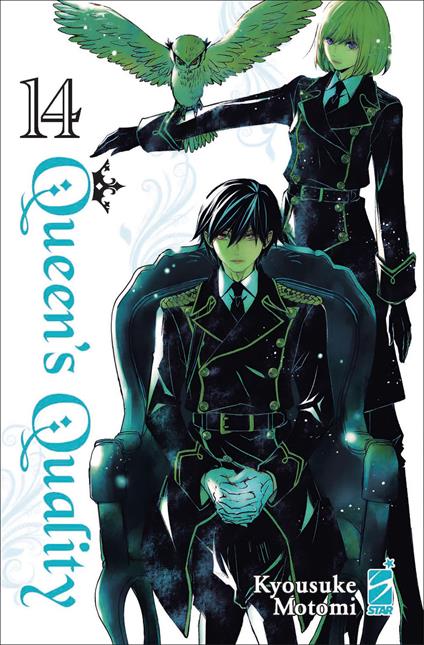 Queen's quality. Vol. 14 - Kyousuke Motomi - copertina