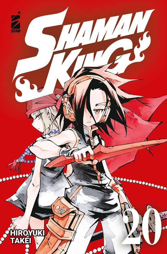 Shaman King. Final edition. Vol. 20 - Hiroyuki Takei - copertina