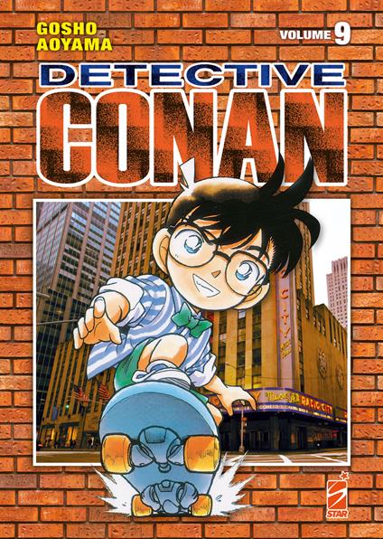 Detective Conan. New edition. Vol. 9 - Gosho Aoyama - copertina