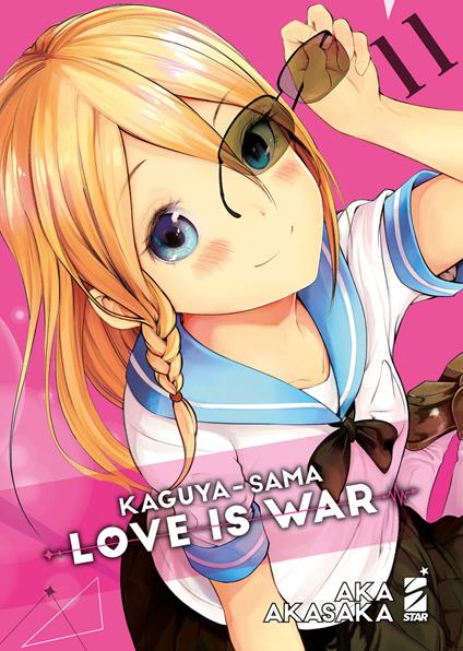 Kaguya-sama. Love is war. Vol. 11 - Aka Akasaka - copertina