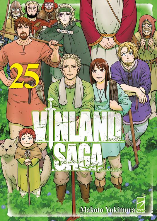 Vinland saga. Vol. 25 - Makoto Yukimura - copertina