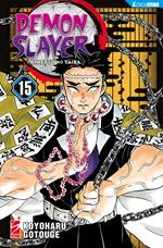 Demon slayer. Kimetsu no yaiba. Vol. 15