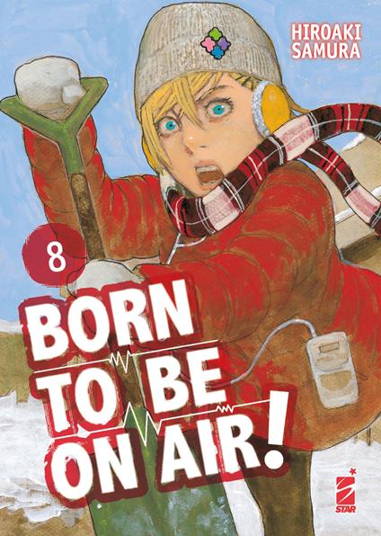 Born to be on air!. Vol. 8 - Hiroaki Samura - copertina