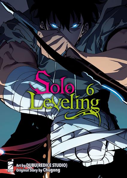 Solo leveling. Vol. 6 - Chugong - copertina