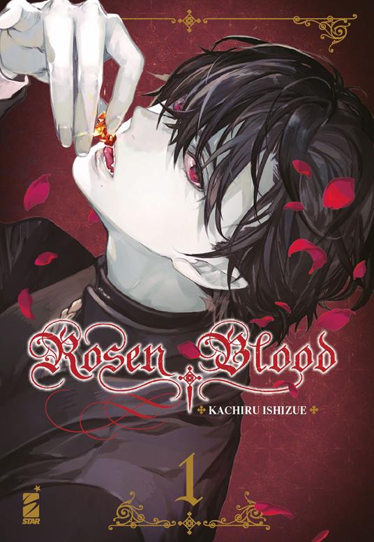 Rosen blood. Con 3 cartoline. Vol. 1 - Kachiru Ishizue - copertina