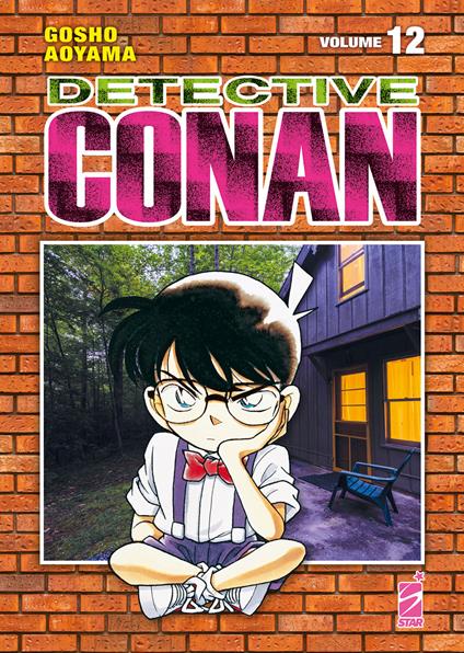Detective Conan. New edition. Vol. 12 - Gosho Aoyama - copertina
