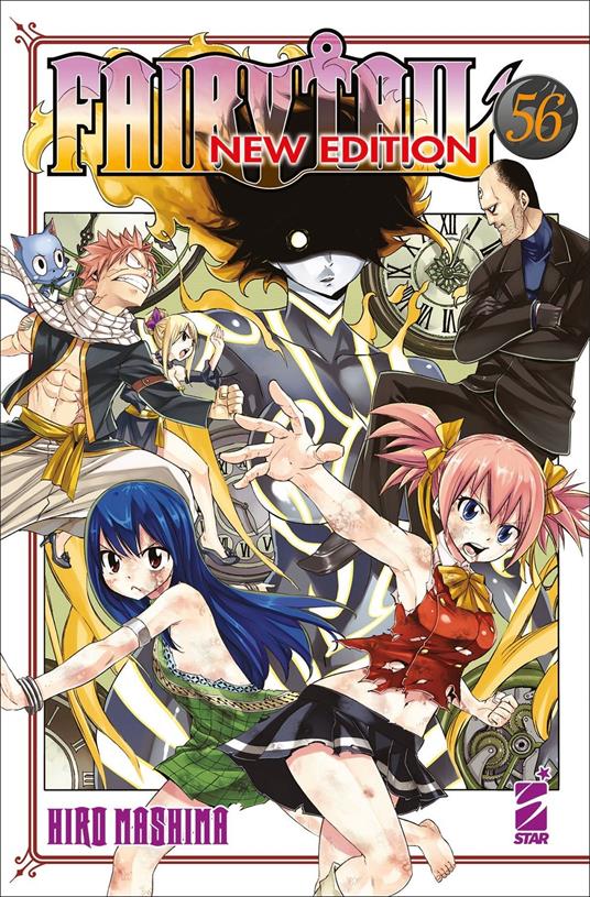 Fairy Tail. New edition. Vol. 56 - Hiro Mashima - copertina