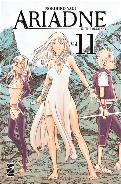 Ariadne in the blue sky. Vol. 11 - Norihiro Yagi - copertina