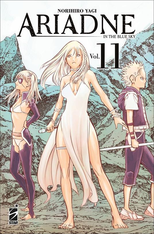 Ariadne in the blue sky. Vol. 11 - Norihiro Yagi - copertina