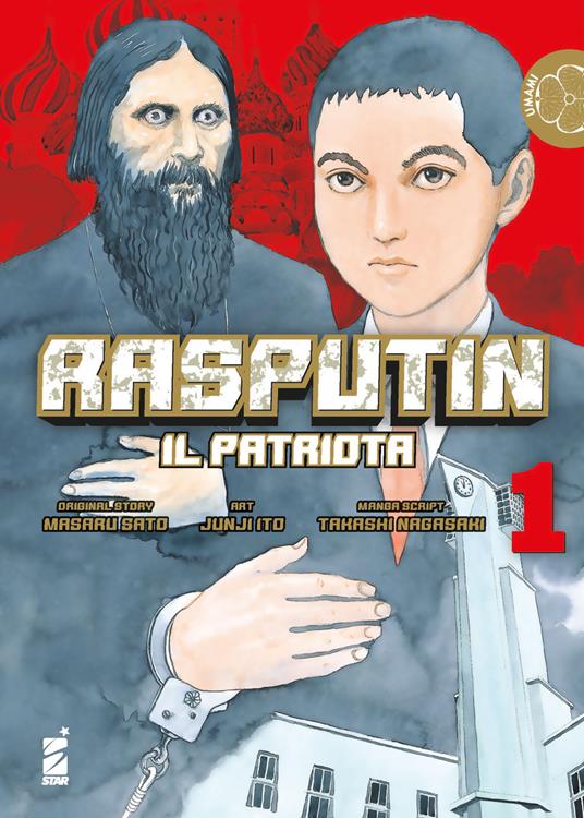 Rasputin il patriota. Vol. 1 - Masaru Sato,Takashi Nagasaki - copertina