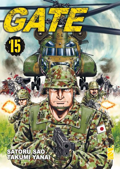 Gate. Vol. 15 - Takumi Yanai - copertina