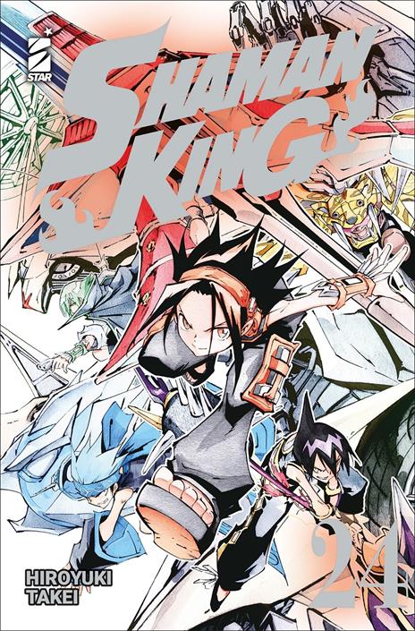Shaman King. Final edition. Vol. 24 - Hiroyuki Takei - copertina