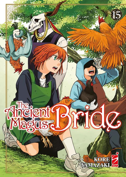 The ancient magus bride. Vol. 15 - Kore Yamazaki - copertina