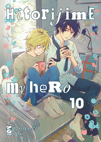 Hitorijime my hero. Vol. 10 - Arii Memeco - copertina