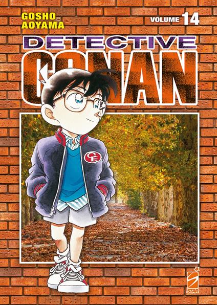 Detective Conan. New edition. Vol. 14 - Gosho Aoyama - copertina