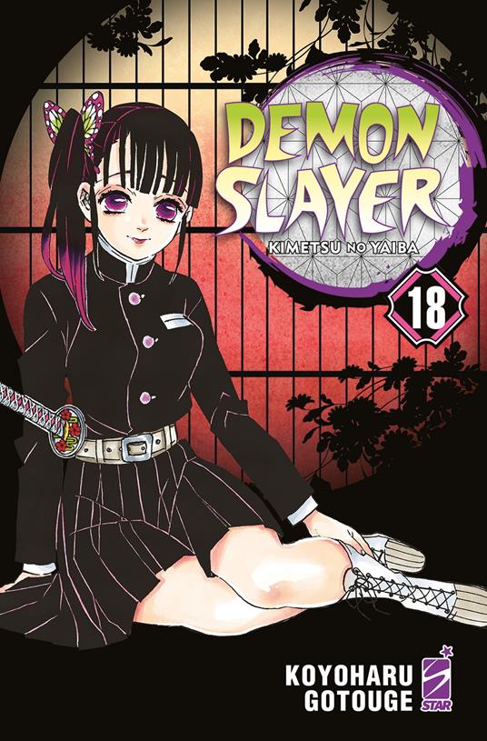 Demon slayer. Kimetsu no yaiba. Vol. 18 - Koyoharu Gotouge - copertina