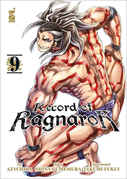 Record of Ragnarok. Vol. 9 - Shinya Umemura,Takumi Fukui - copertina