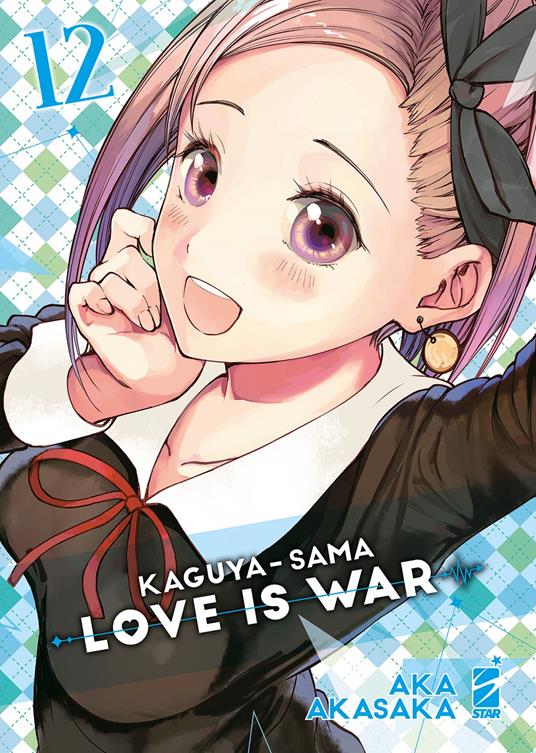 Kaguya-sama. Love is war. Vol. 12 - Aka Akasaka - copertina