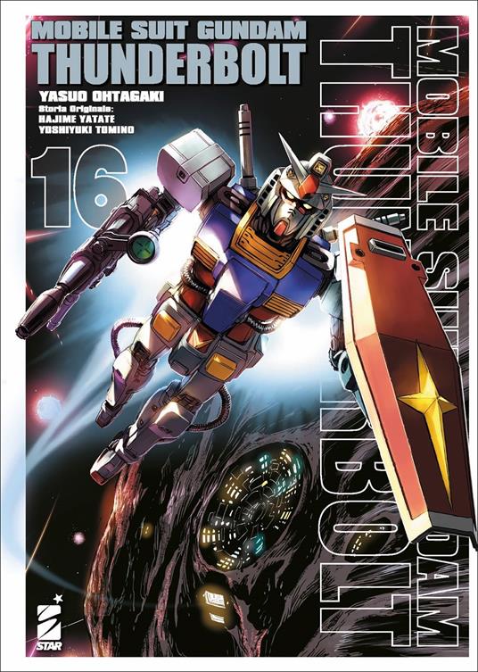 Mobile suit Gundam Thunderbolt. Vol. 16 - Yasuo Ohtagaki,Hajime Yatate,Yoshiyuki Tomino - copertina
