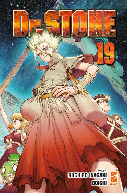 Dr. Stone. Vol. 19 - Riichiro Inagaki - copertina