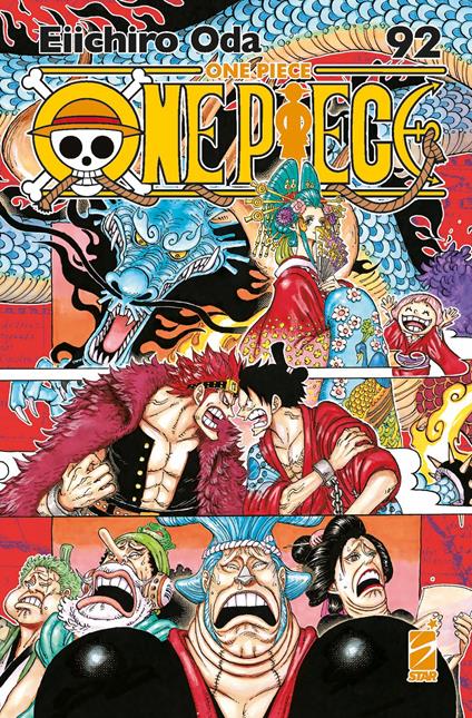 One piece. New edition. Vol. 92 - Eiichiro Oda - copertina