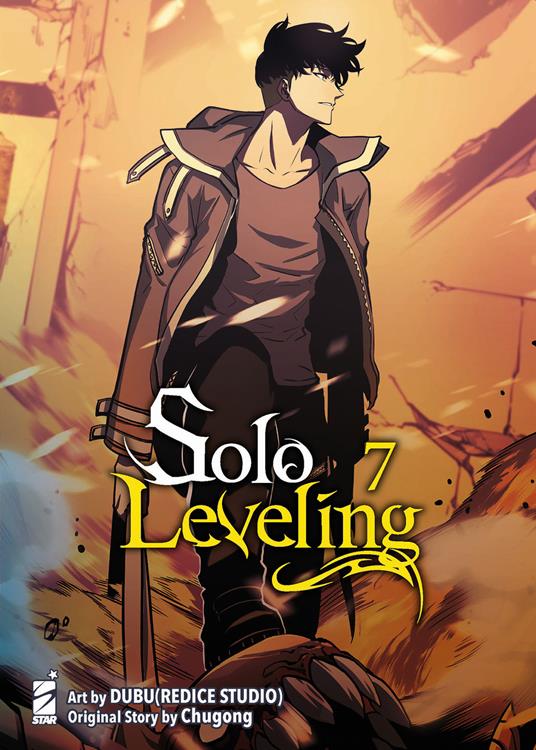 Solo leveling. Vol. 7 - Chugong - copertina