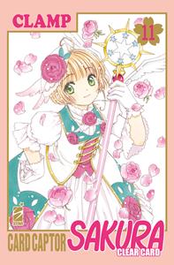 Libro Cardcaptor Sakura. Clear card. Vol. 11 Clamp