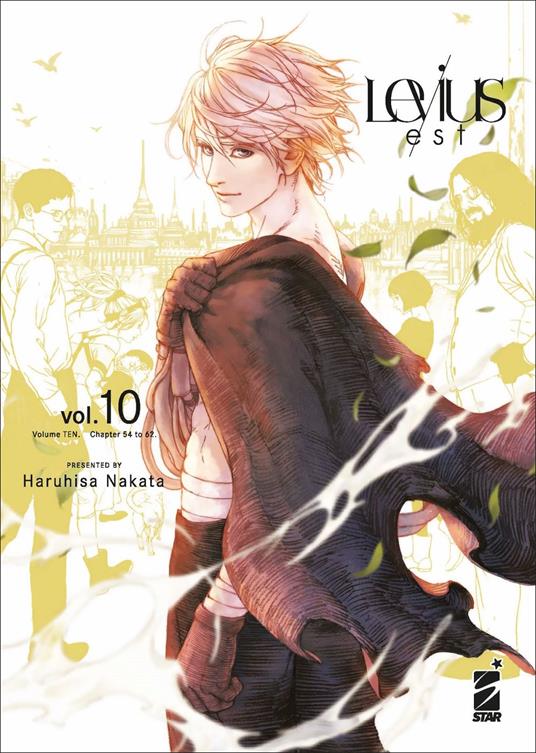 Levius/est. Vol. 10 - Haruhisa Nakata - copertina