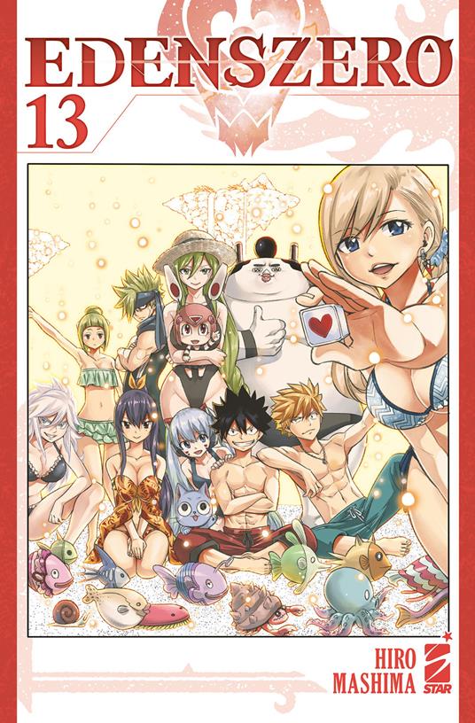 Edens zero. Vol. 13 - Hiro Mashima - copertina