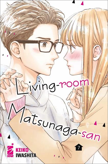 Living-room Matsunaga-san. Vol. 7 - Keiko Iwashita - copertina
