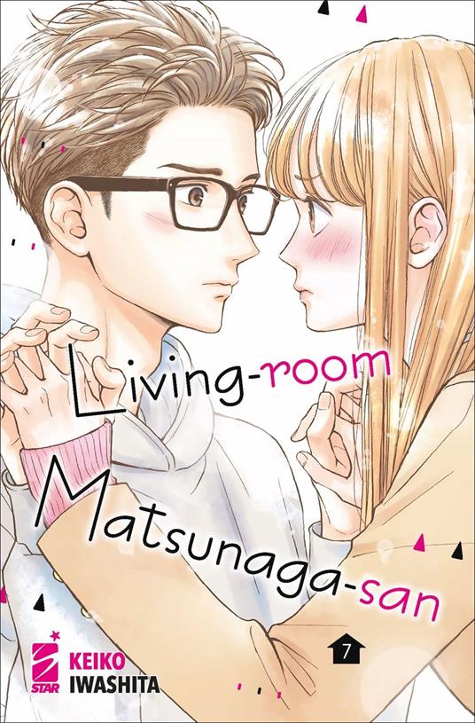 Living-room Matsunaga-san. Vol. 7 - Keiko Iwashita - copertina