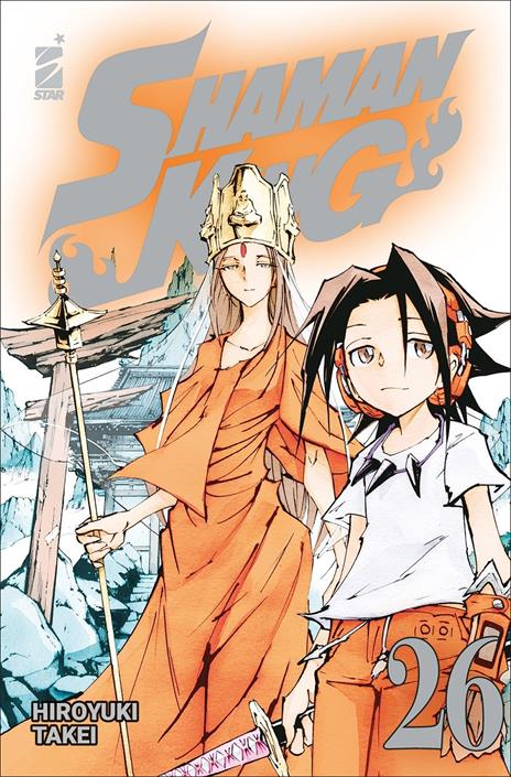 Shaman King. Final edition. Vol. 26 - Hiroyuki Takei - copertina