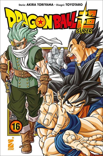 Dragon Ball Super. Vol. 16 - Akira Toriyama - copertina