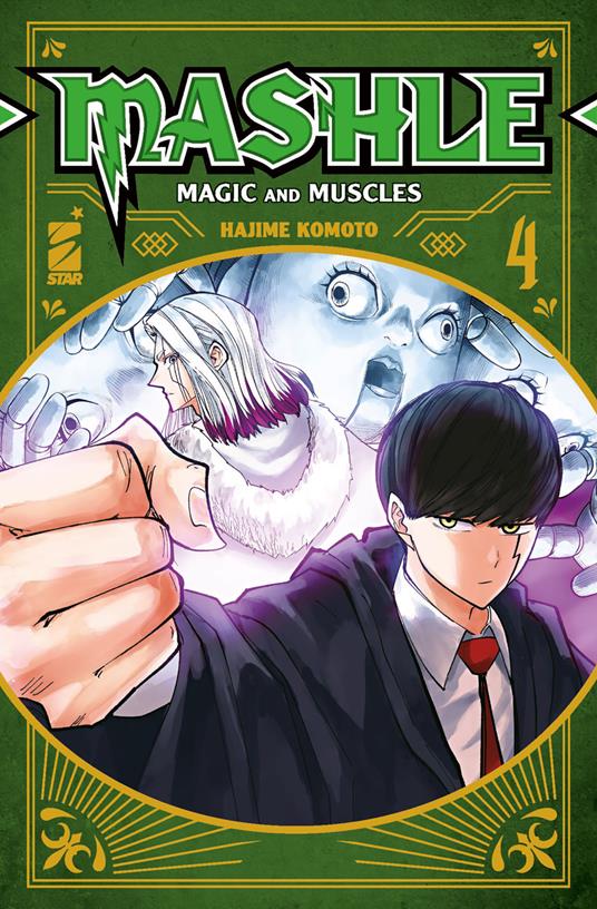 Mashle. Vol. 4 - Hajime Komoto - copertina
