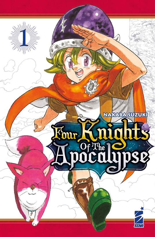 Four knights of the apocalypse. Vol. 1 - Nakaba Suzuki - copertina