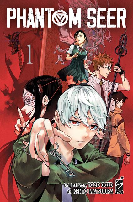 Phantom seer. Vol. 1 - Goto Togo - copertina