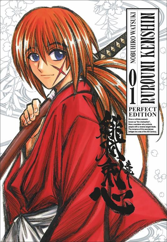 Rurouni Kenshin. Perfect edition. Vol. 1 - Nobuhiro Watsuki - copertina