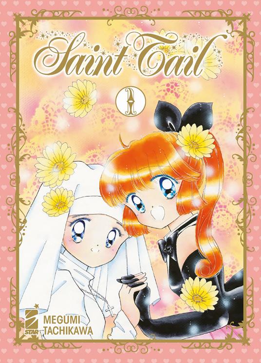 Saint tail. New edition. Vol. 1 - Megumi Tachikawa - copertina