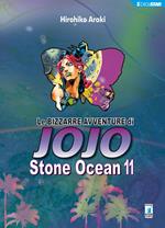 Le bizzarre avventure di Jojo – Stone Ocean 11