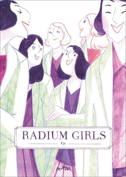 Radium girls - Cy - copertina
