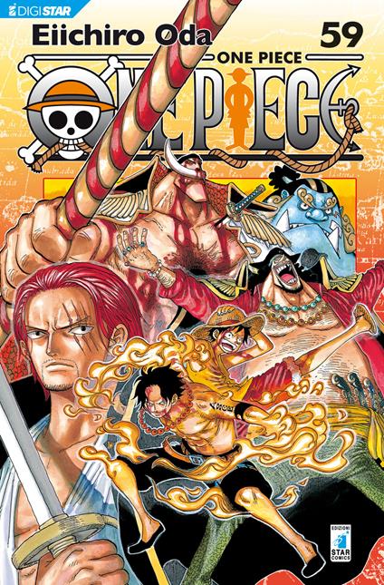 One piece. New edition. Vol. 59 - Eiichiro Oda,Gill George De Gregorio,Edoardo Serino - ebook