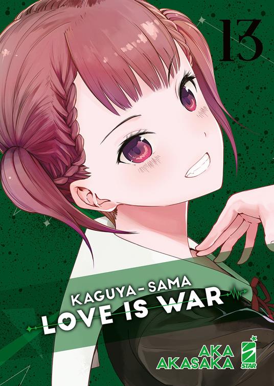 Kaguya-sama. Love is war. Vol. 13 - Aka Akasaka - copertina