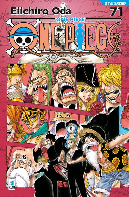 One Piece 71 - Eiichiro Oda - ebook