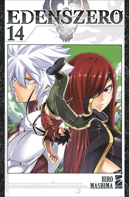 Edens zero. Vol. 14 - Hiro Mashima - copertina
