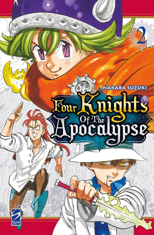 Four knights of the apocalypse. Vol. 2 - Nakaba Suzuki - copertina