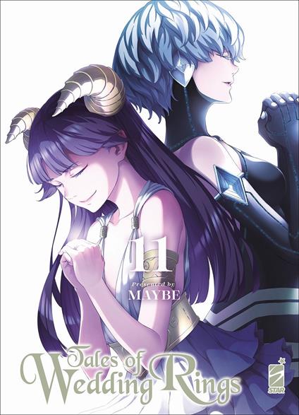 Tales of wedding rings. Vol. 11 - Maybe - copertina