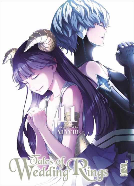 Tales of wedding rings. Vol. 11 - Maybe - copertina