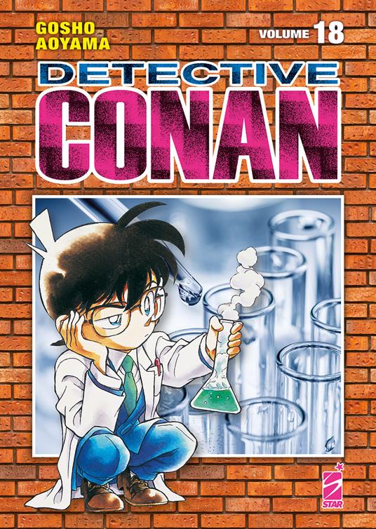 Detective Conan. New edition. Vol. 18 - Gosho Aoyama - copertina