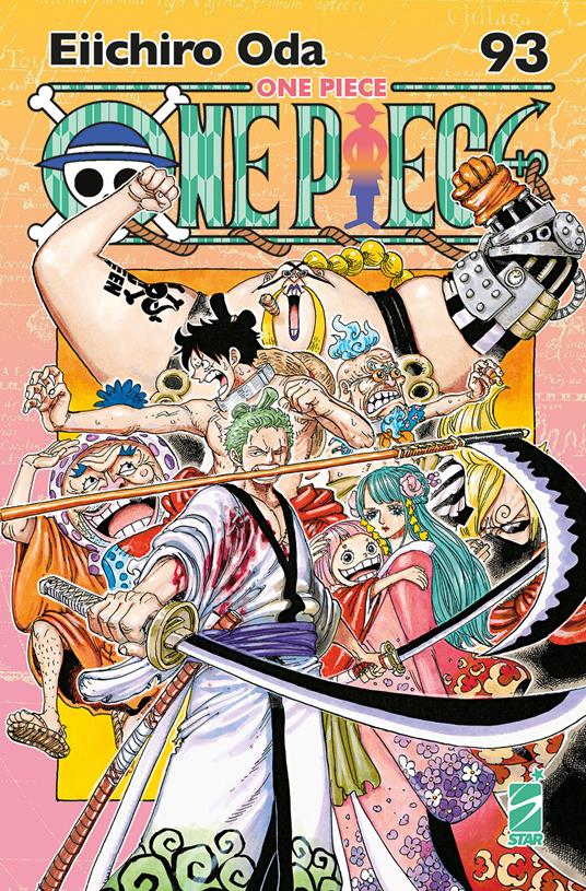 One piece. New edition. Vol. 93 - Eiichiro Oda - copertina
